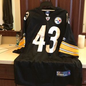 Steelers Polamalu Jersey XL